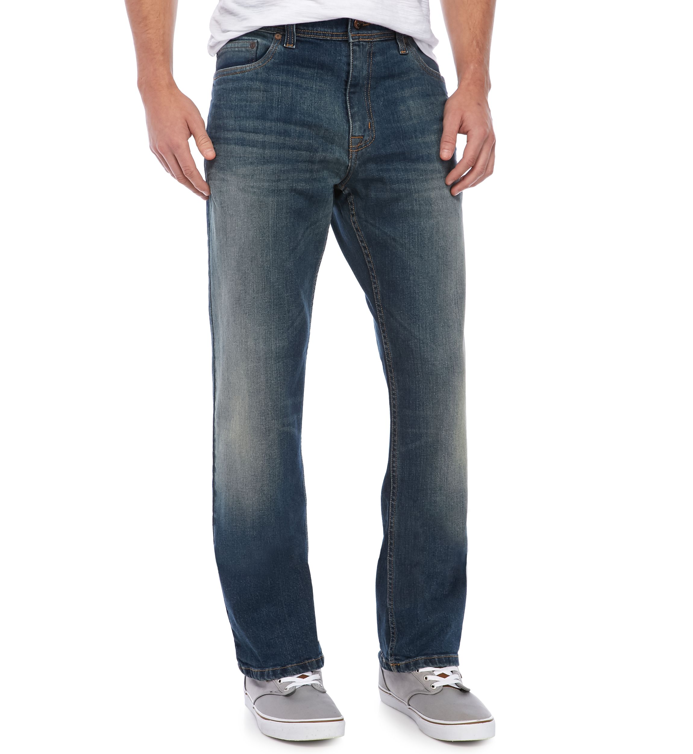 Relaxed Wheely Stretch Jeans