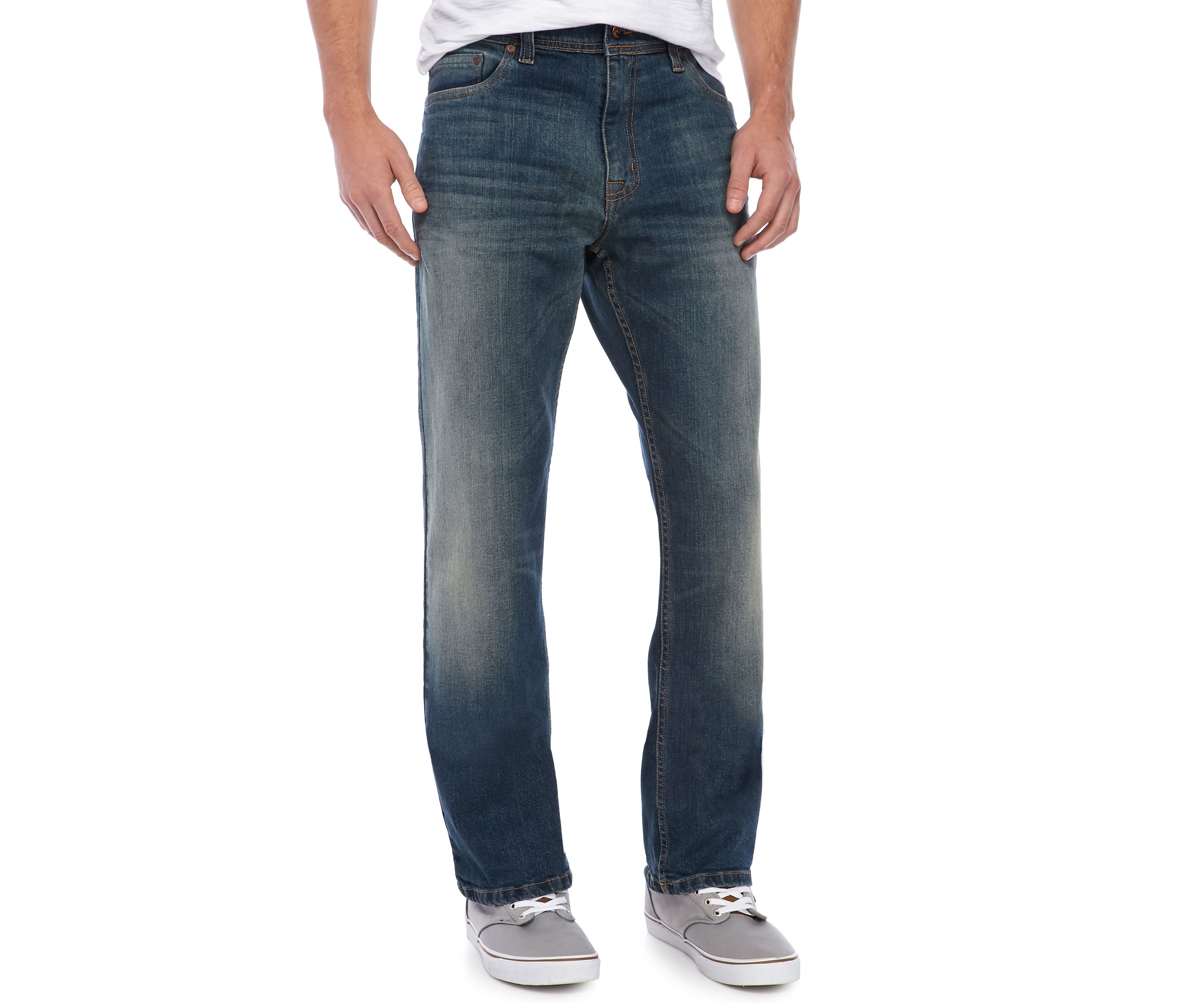 Relaxed Wheely Stretch Jeans