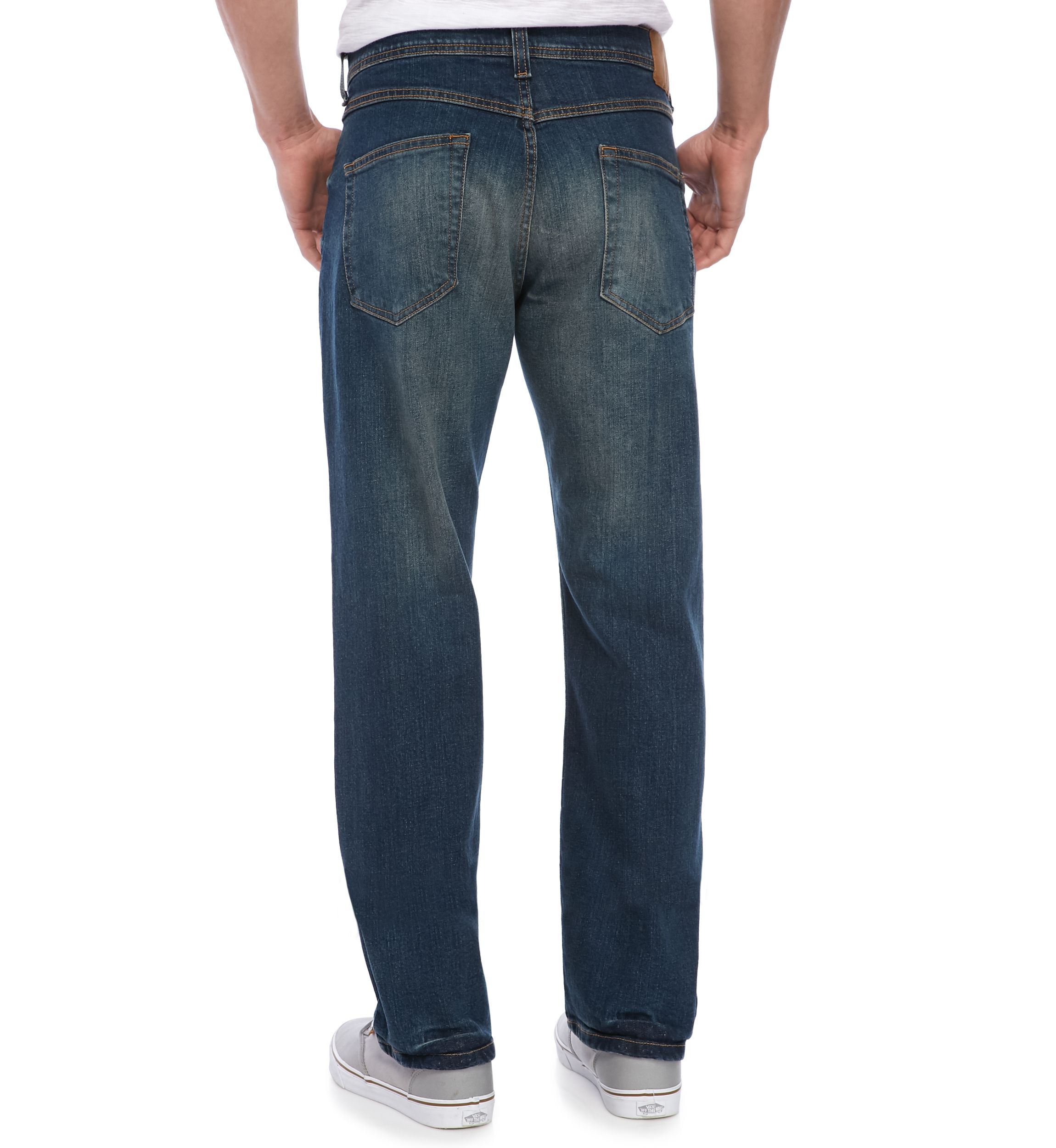 Relaxed Wheely Stretch Jeans