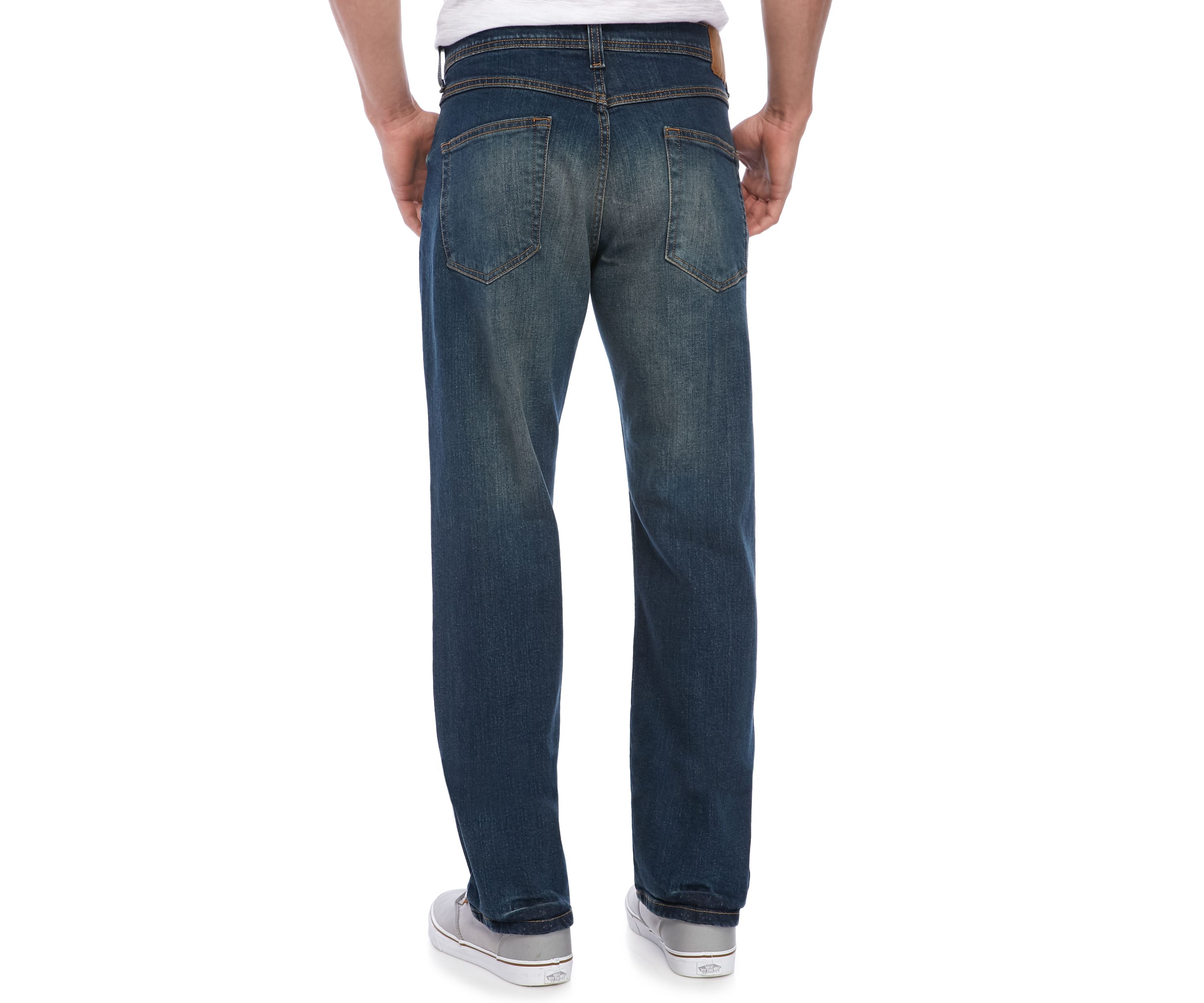 Relaxed Wheely Stretch Jeans
