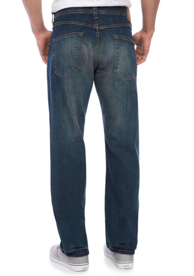 Relaxed Wheely Stretch Jeans