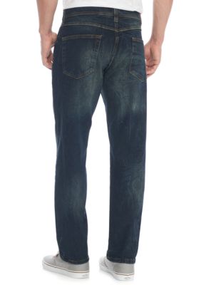 Lee Men's Legendary Slim Straight Jean, Captain at  Men's