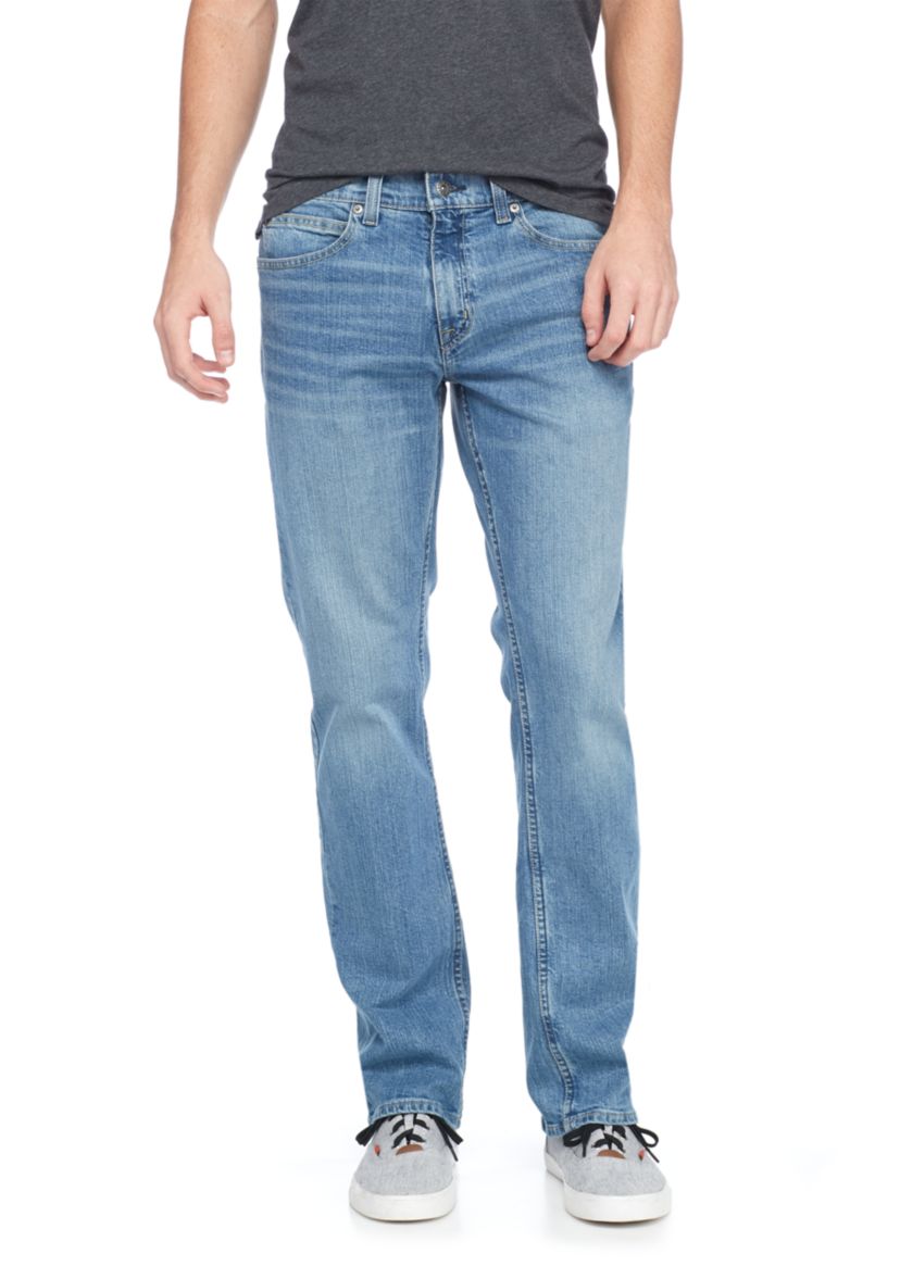 Straight Trinity Stretch Jeans