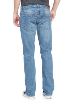 TRUE CRAFT Straight Trinity Stretch Jeans