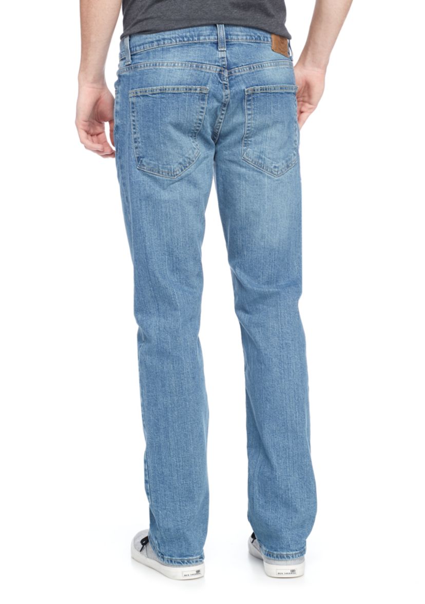 Straight Trinity Stretch Jeans