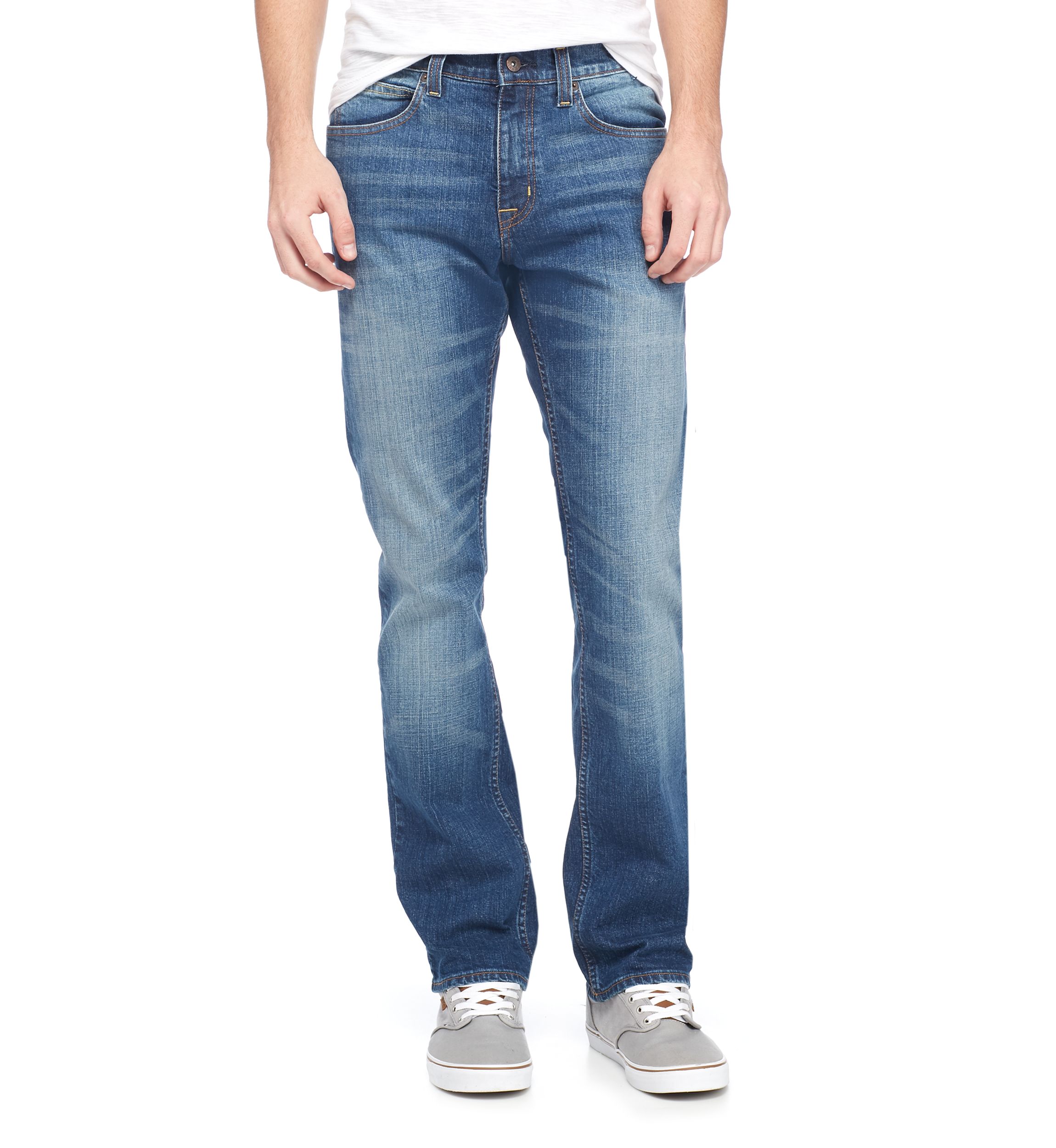Straight Georgetown Stretch Jeans