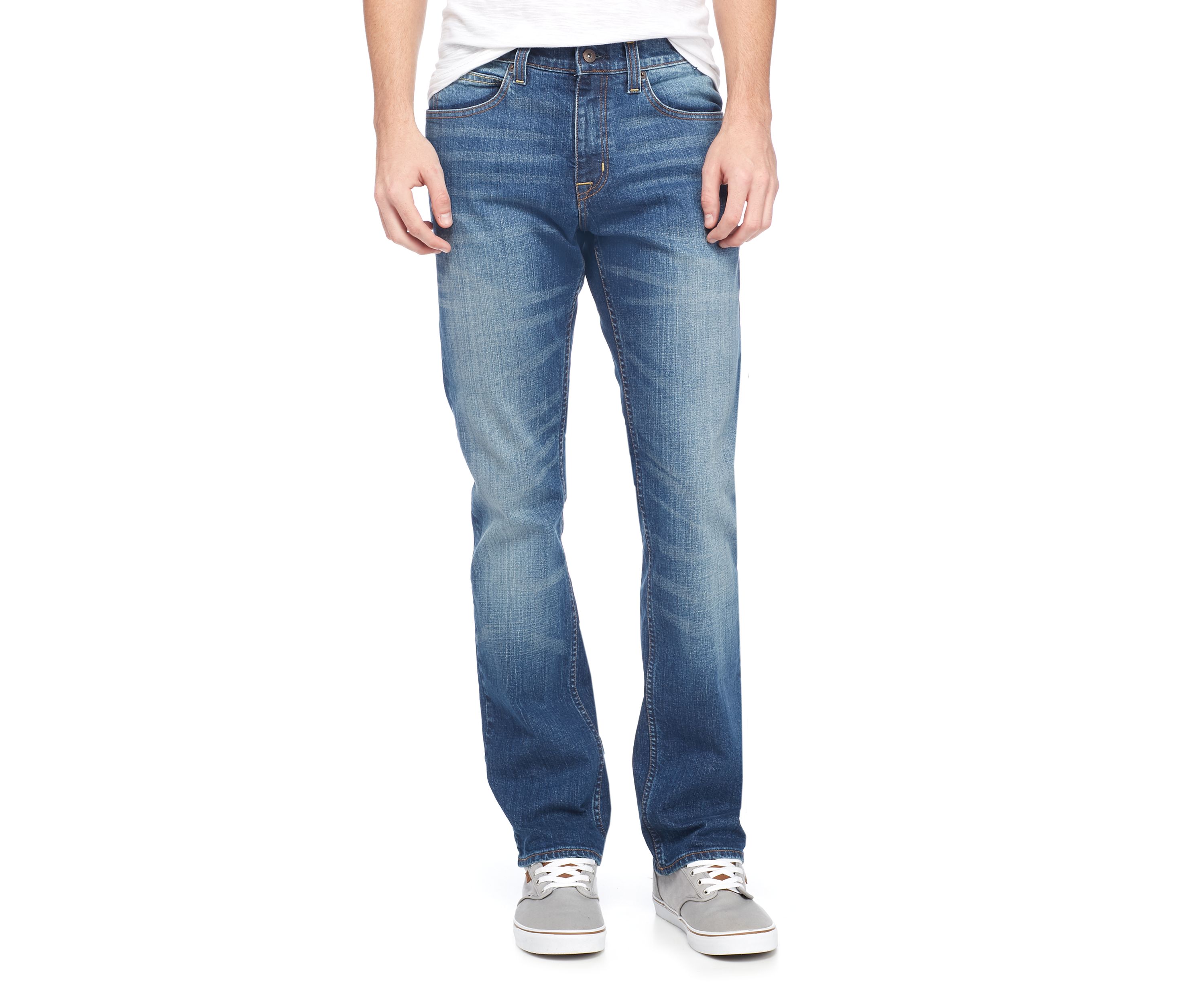 Straight Georgetown Stretch Jeans