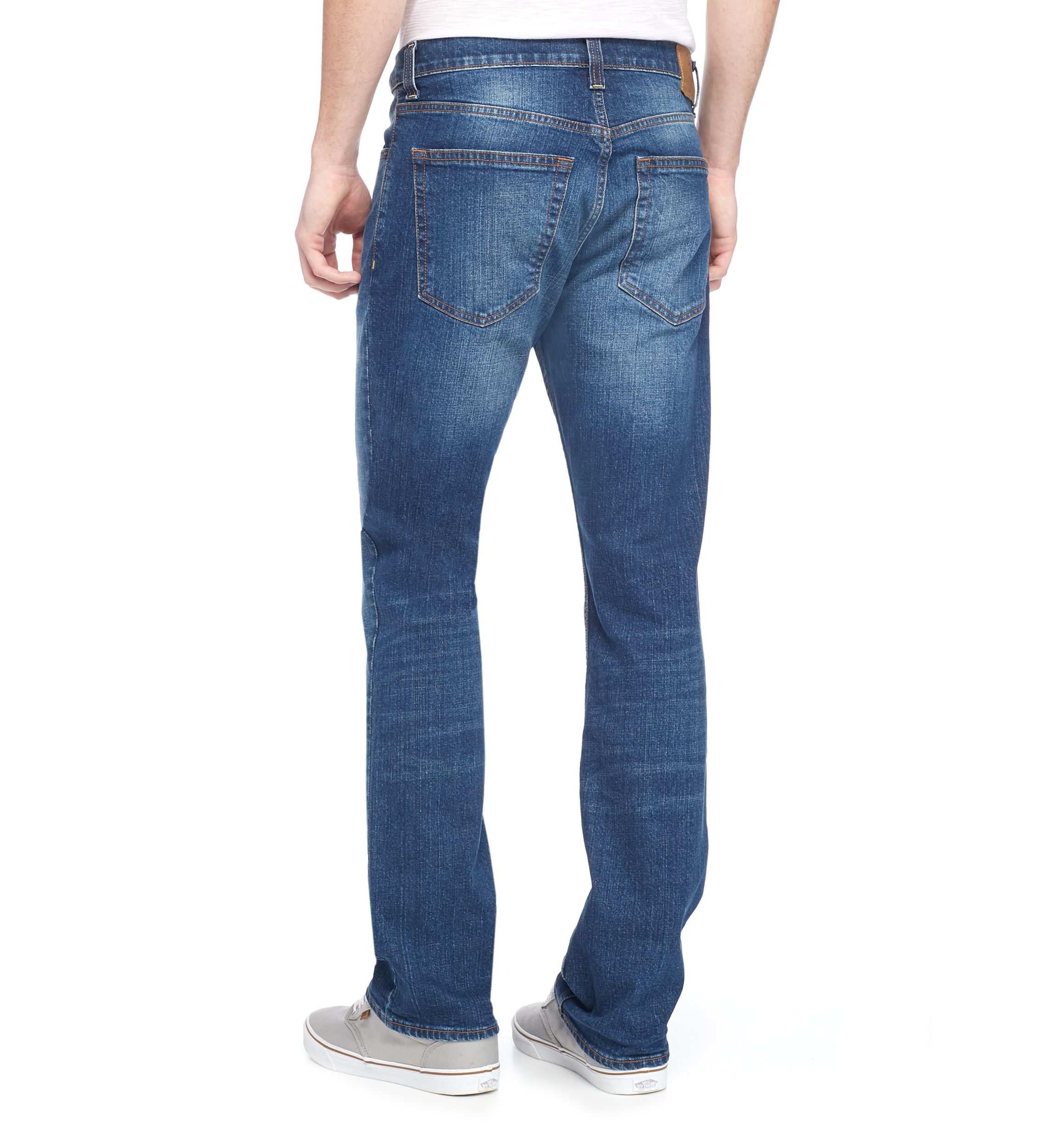 Straight Georgetown Stretch Jeans