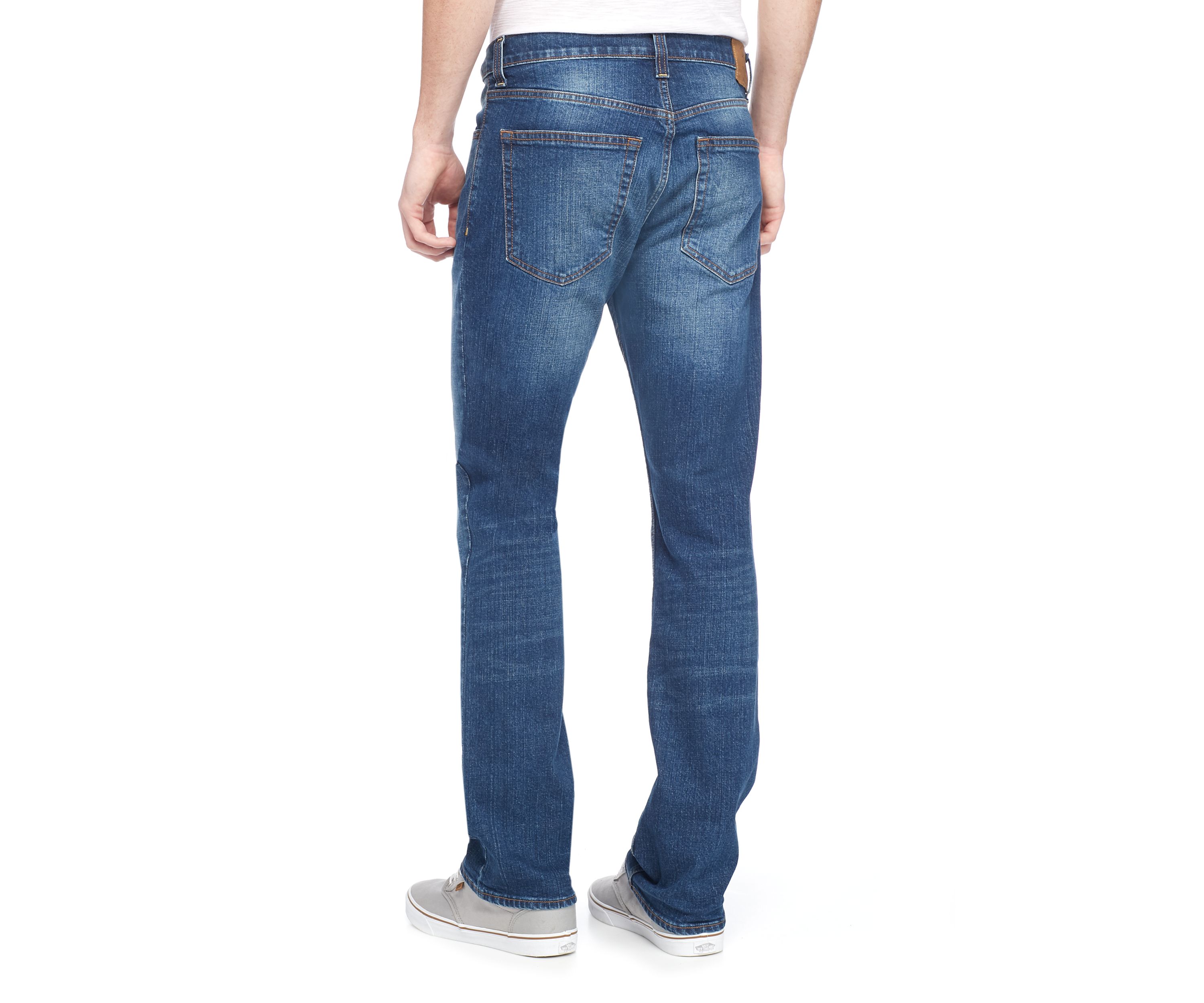 Straight Georgetown Stretch Jeans