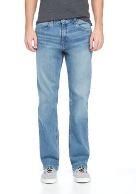 TRUE CRAFT Stretch Relaxed Fit Jeans | belk