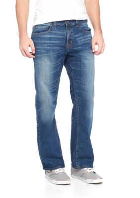 comfort stretch baggy fit jeans