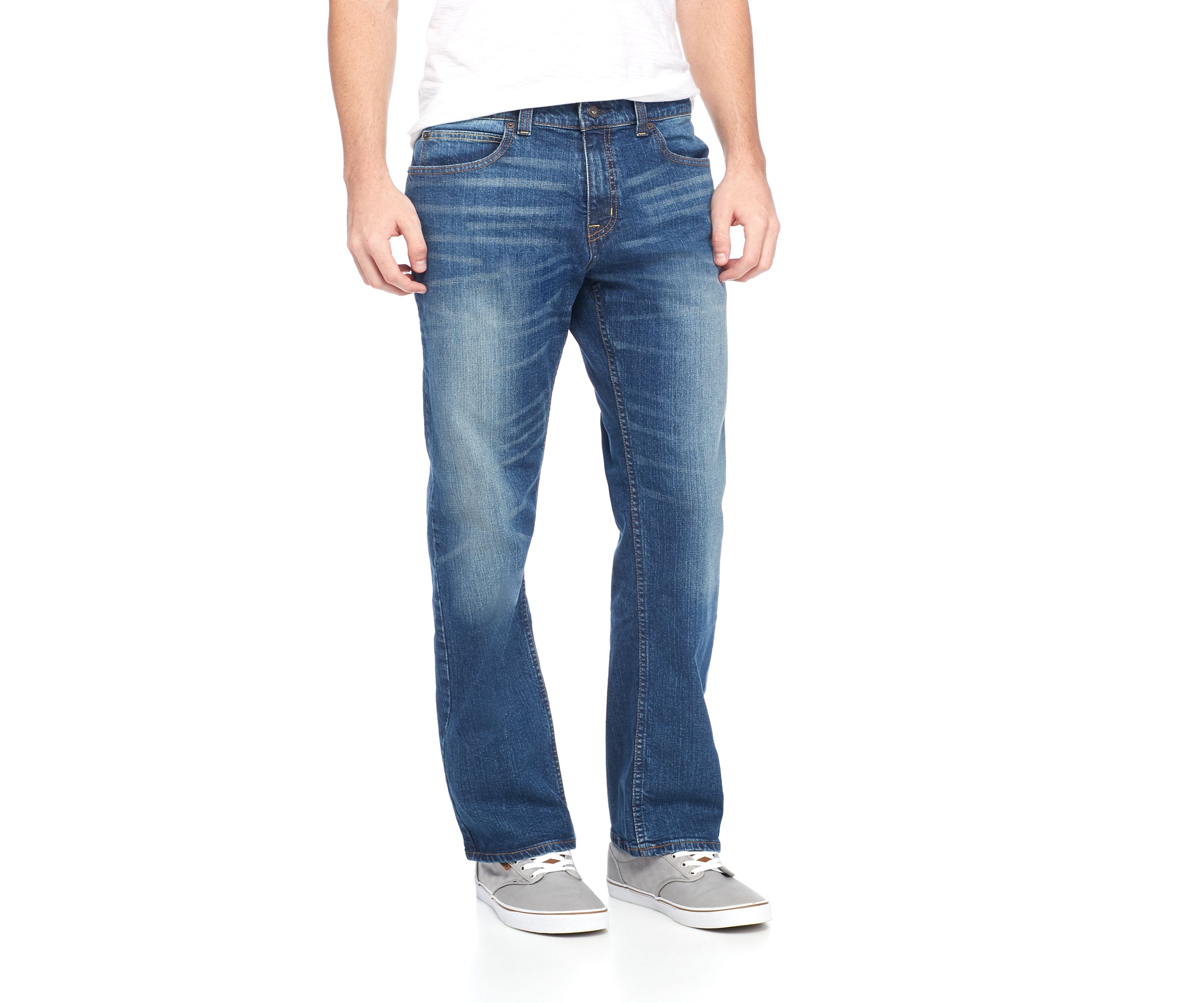 Stretch Relaxed Fit Jeans