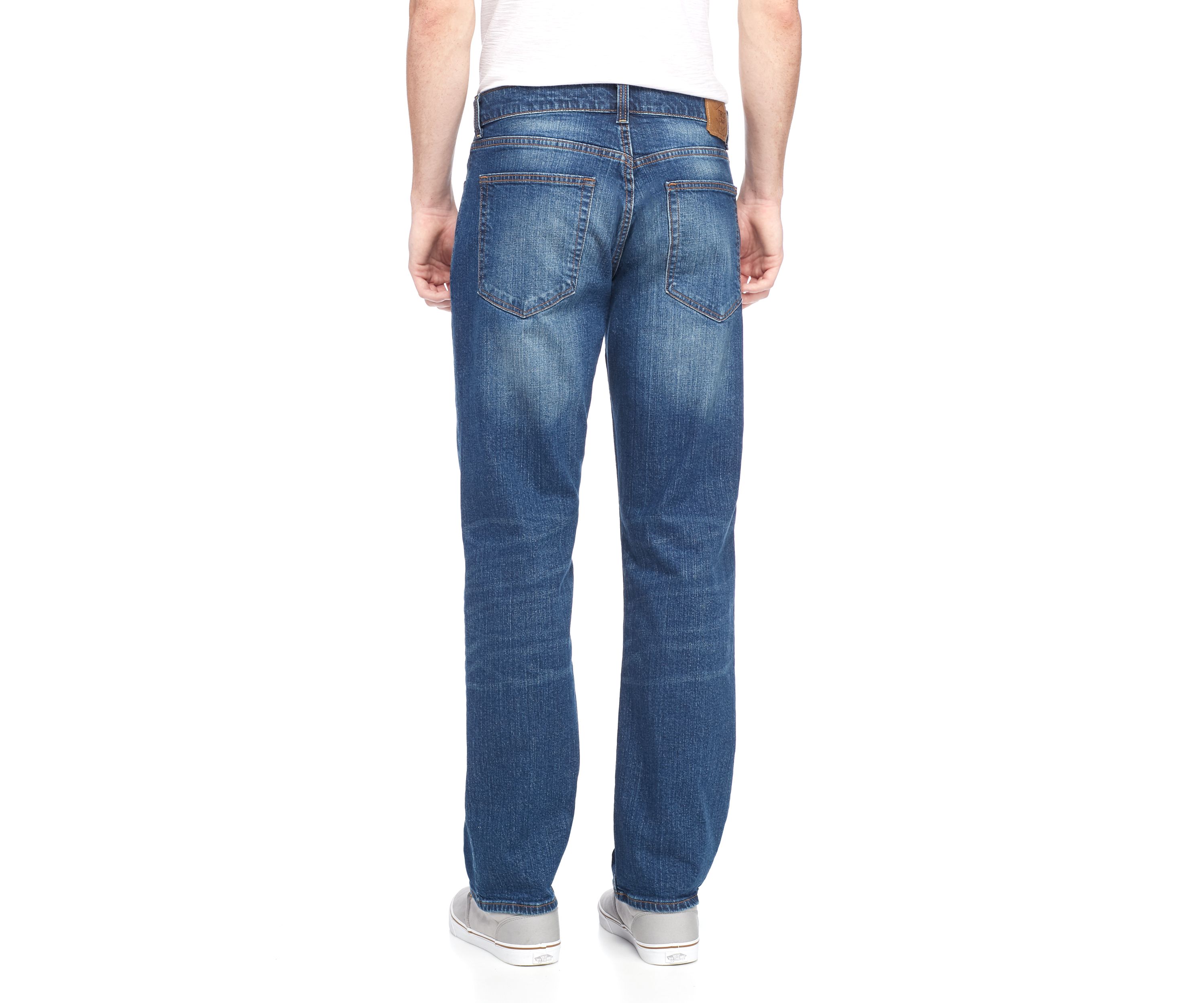 Stretch Relaxed Fit Jeans