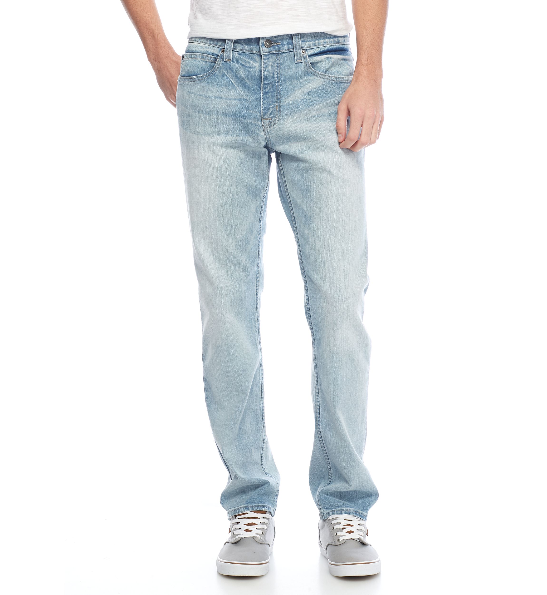 Athletic Fit Belton Stretch Jeans