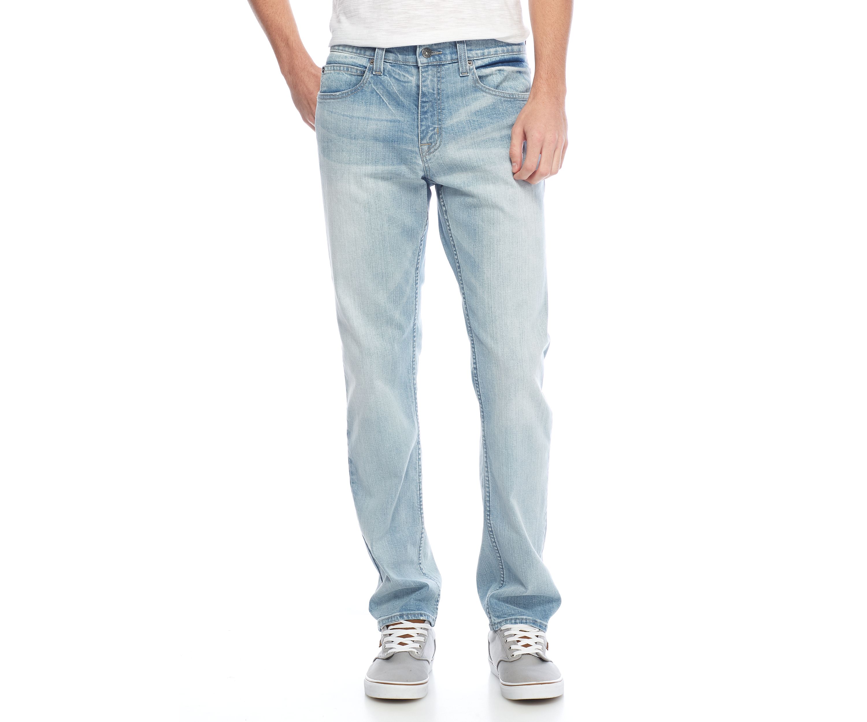 Athletic Fit Belton Stretch Jeans