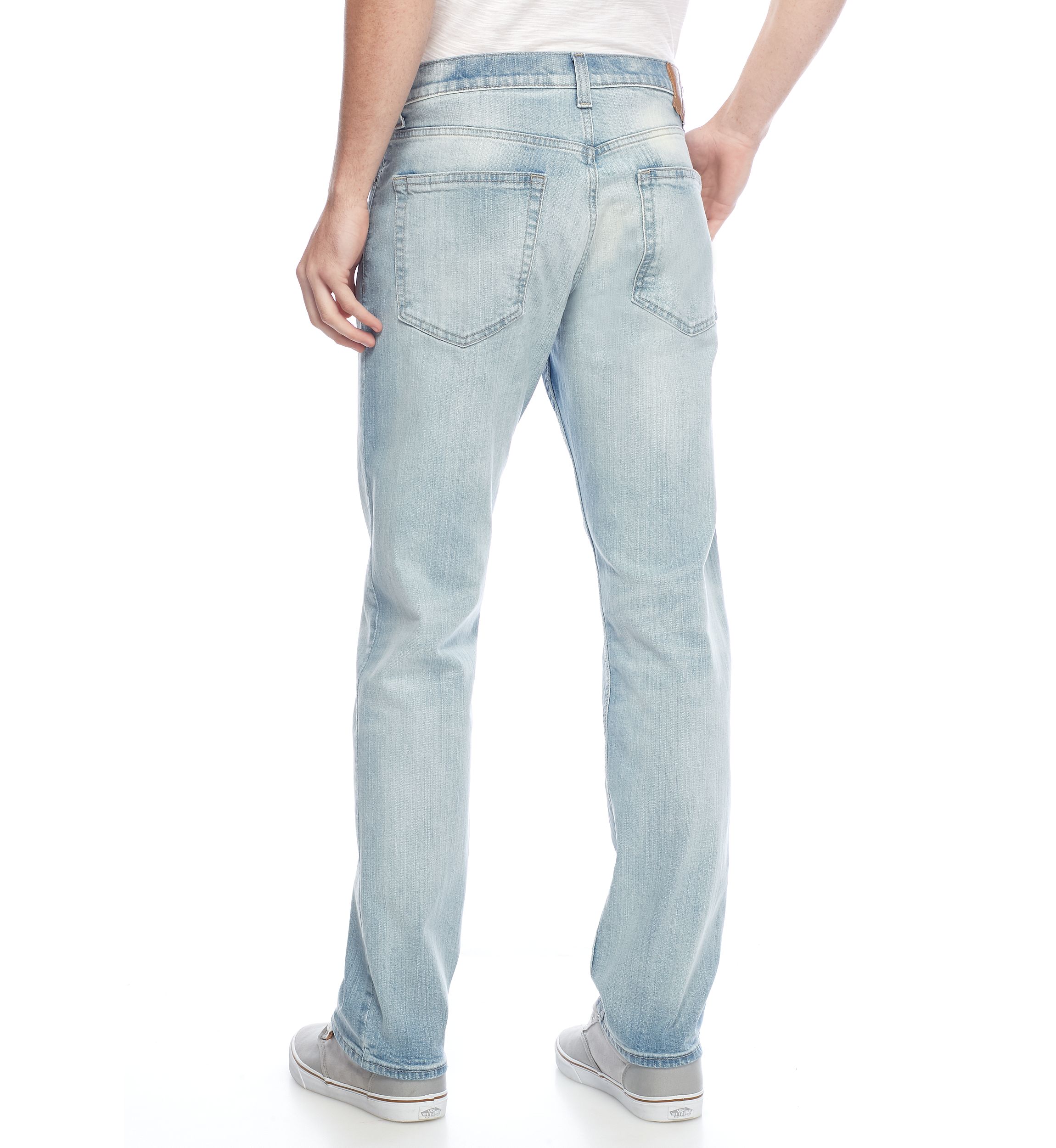 Athletic Fit Belton Stretch Jeans