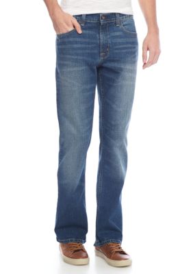 TRUE CRAFT Stretch Boot Cut Jeans