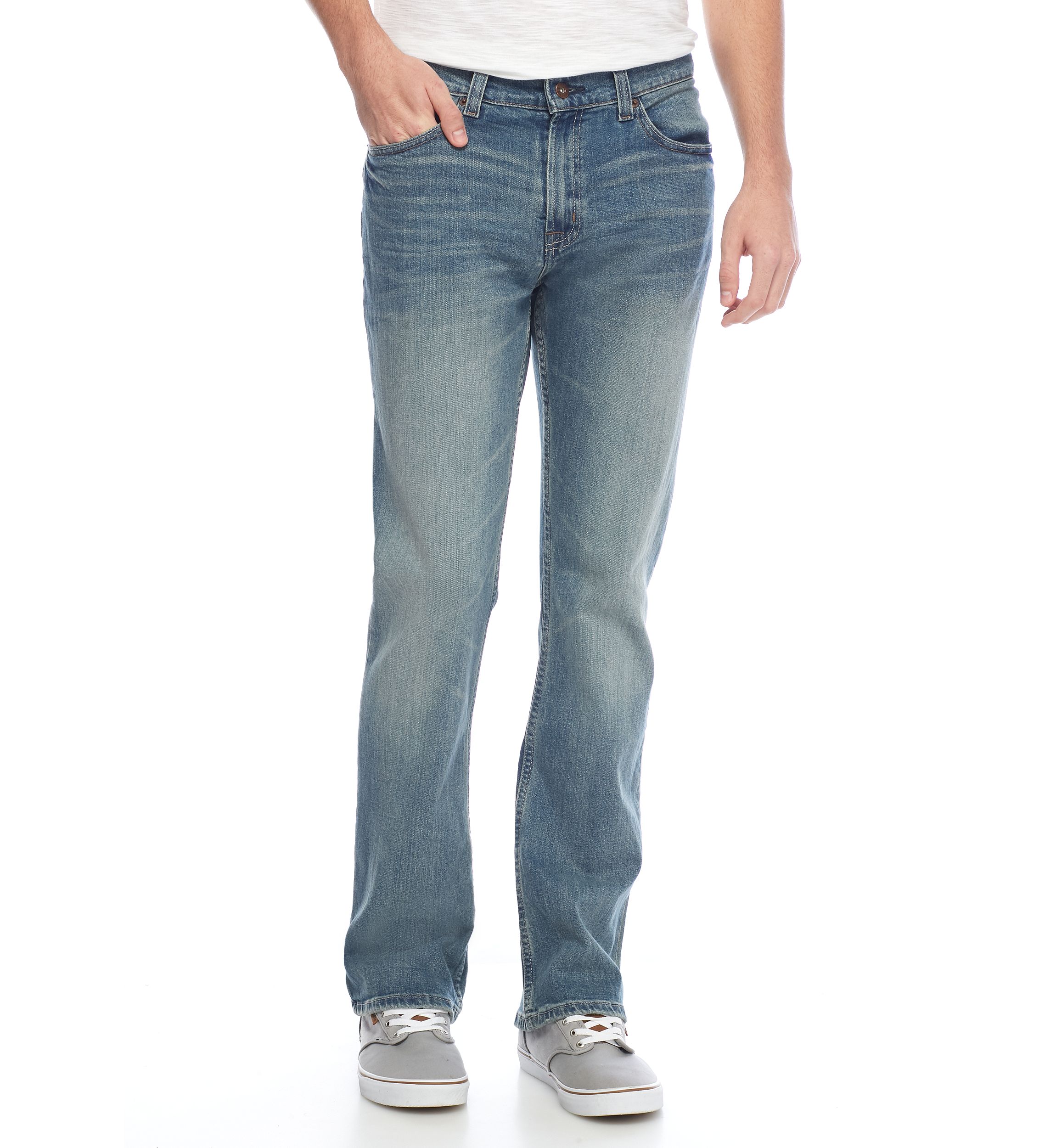 Boot Cut Heritage Stretch Jeans