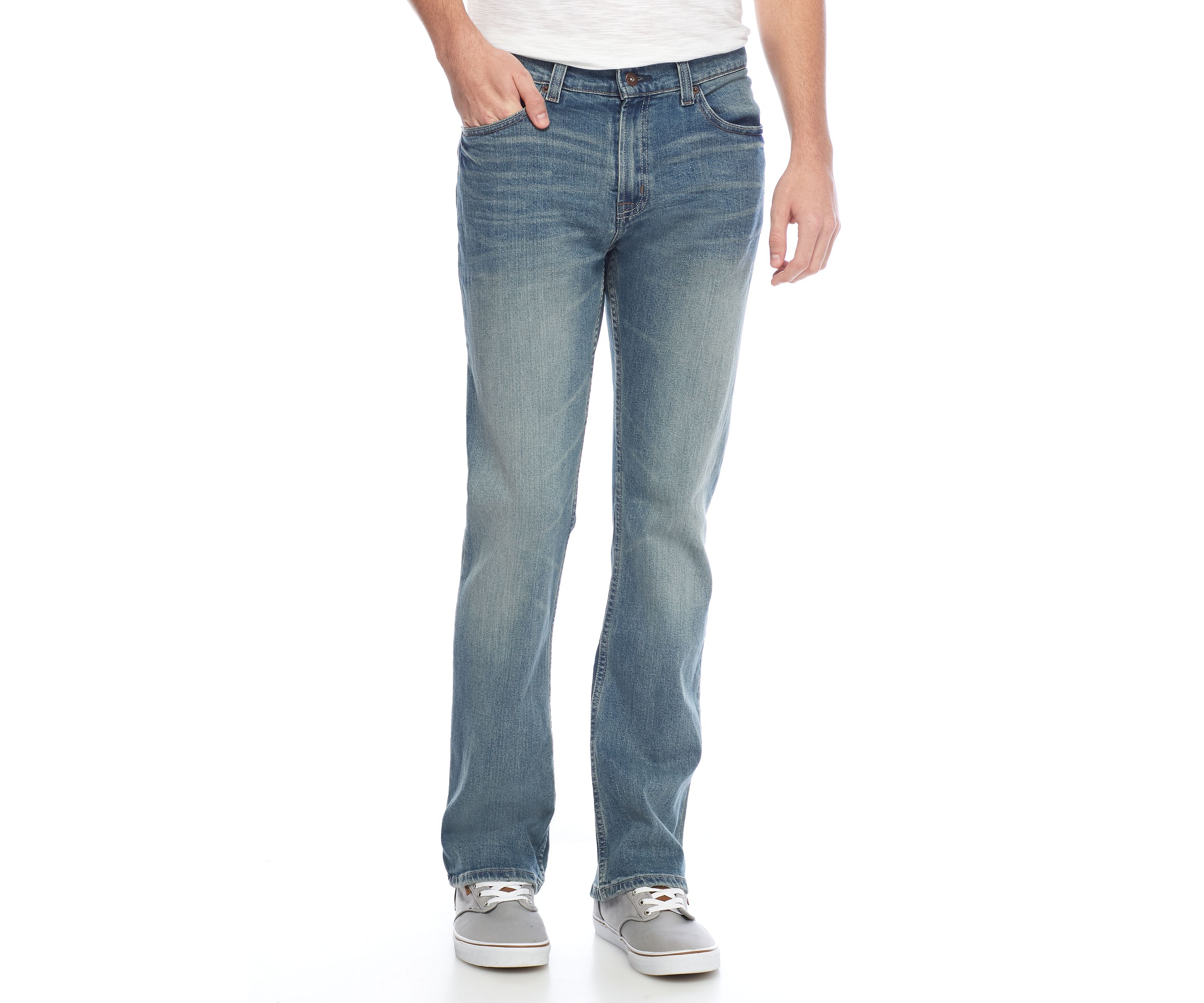 Boot Cut Heritage Stretch Jeans
