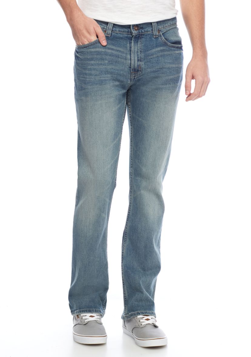 Boot Cut Heritage Stretch Jeans