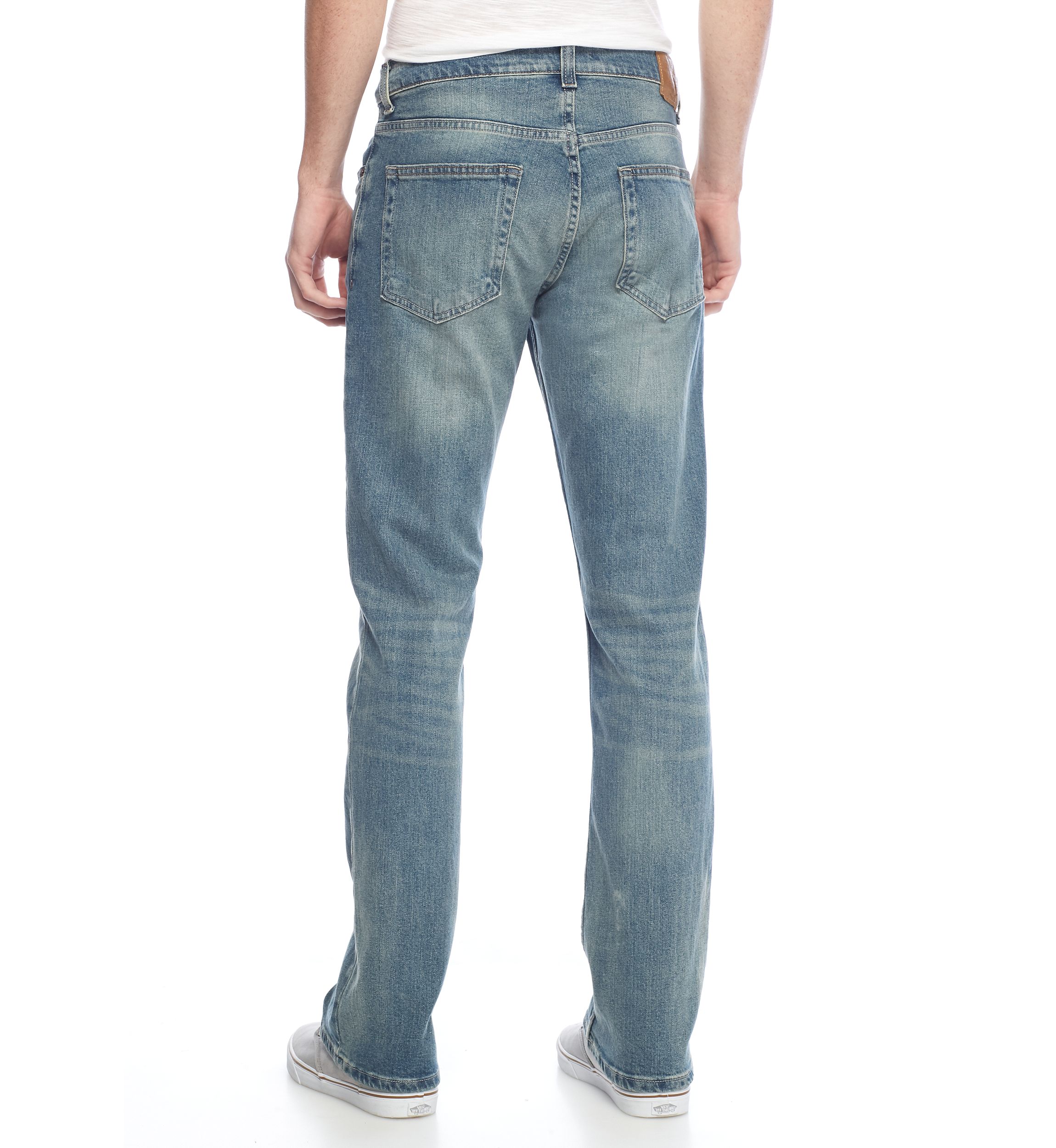 Boot Cut Heritage Stretch Jeans