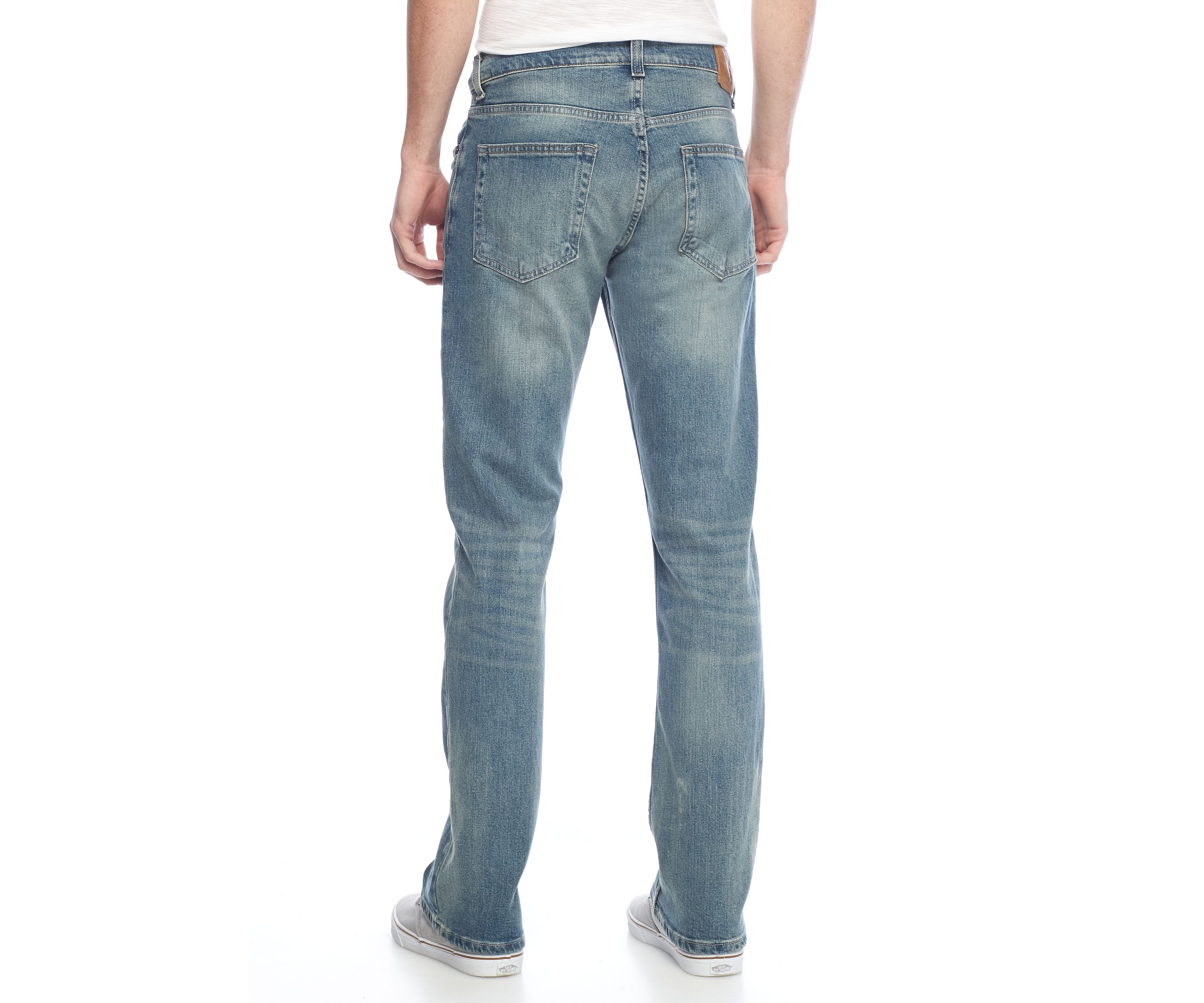 Boot Cut Heritage Stretch Jeans