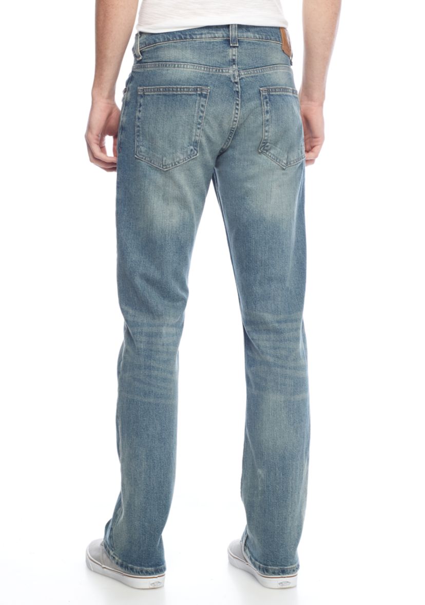 Boot Cut Heritage Stretch Jeans