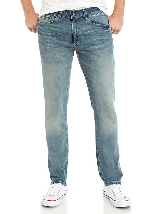 Tapered Heritage Jeans