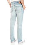 Straight Fit Belton Stretch Jeans