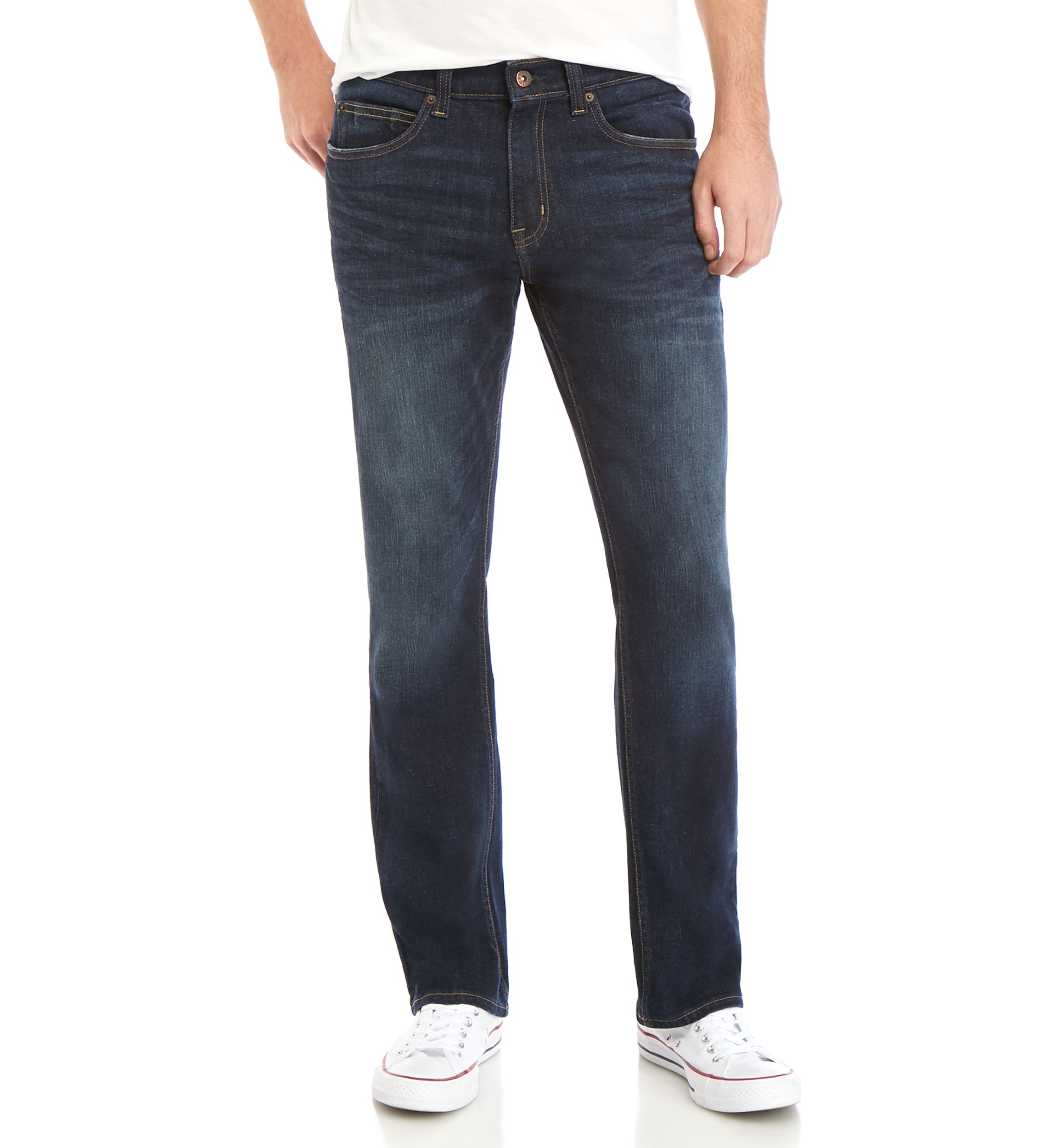 Straight Leg Stanley Jeans 