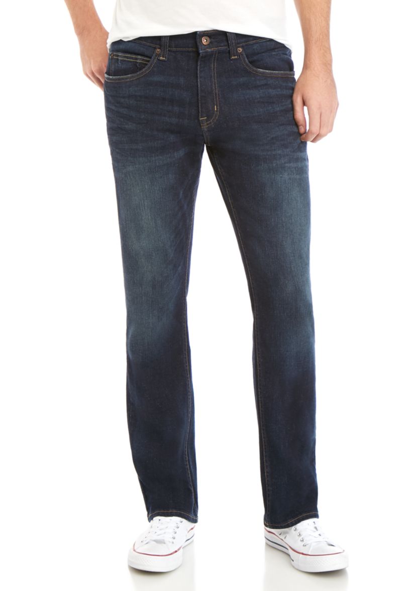 Straight Leg Stanley Jeans 