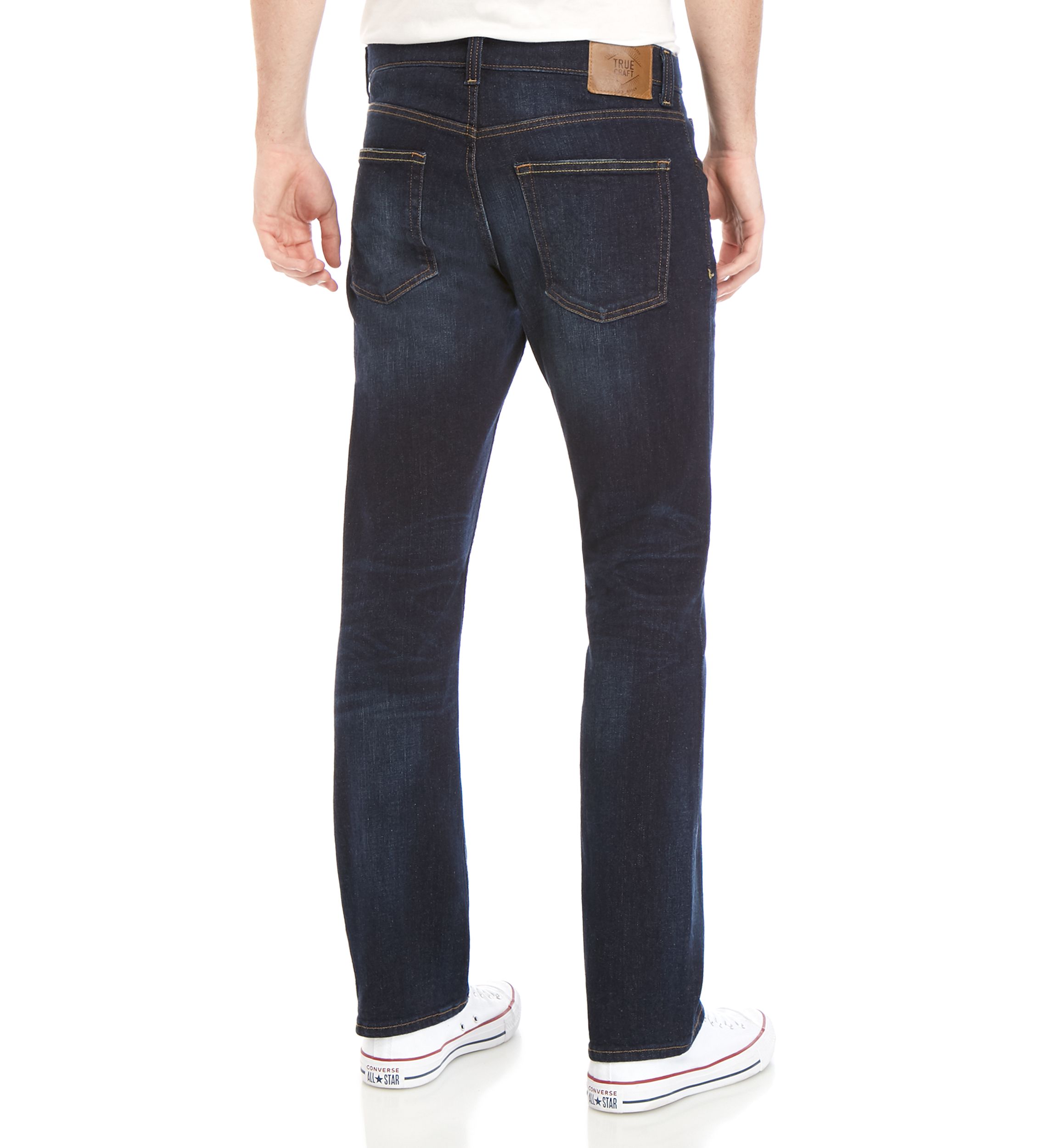 Straight Leg Stanley Jeans 