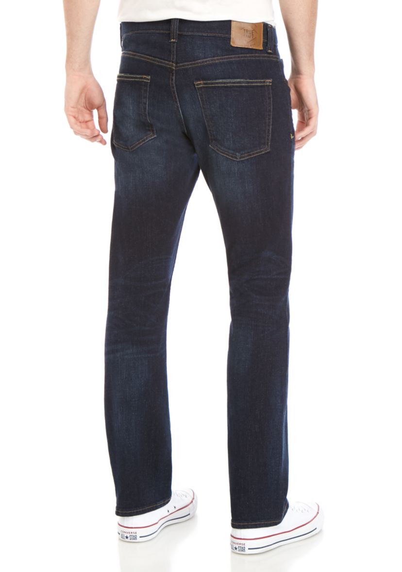 Straight Leg Stanley Jeans 