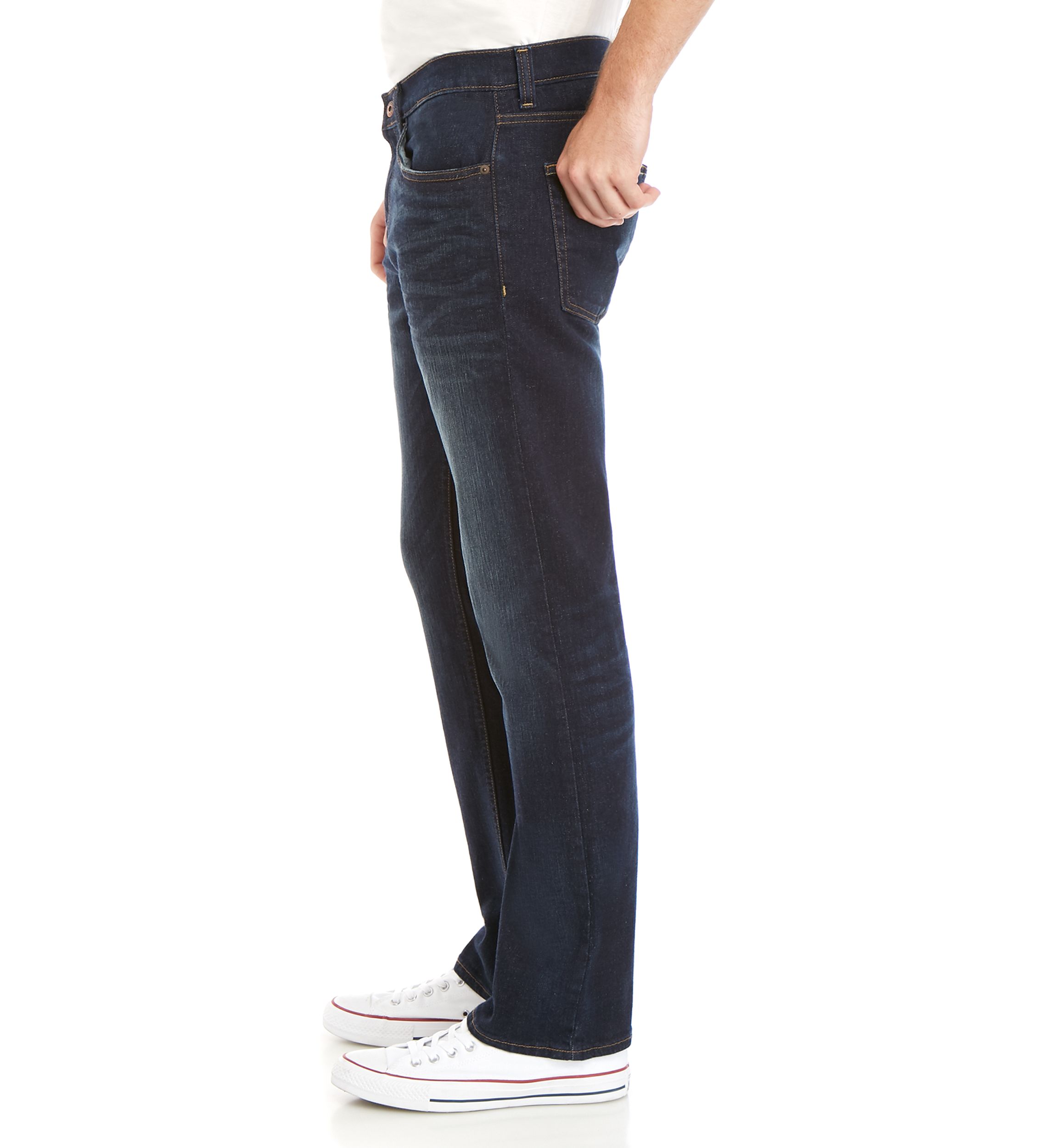 Straight Leg Stanley Jeans 