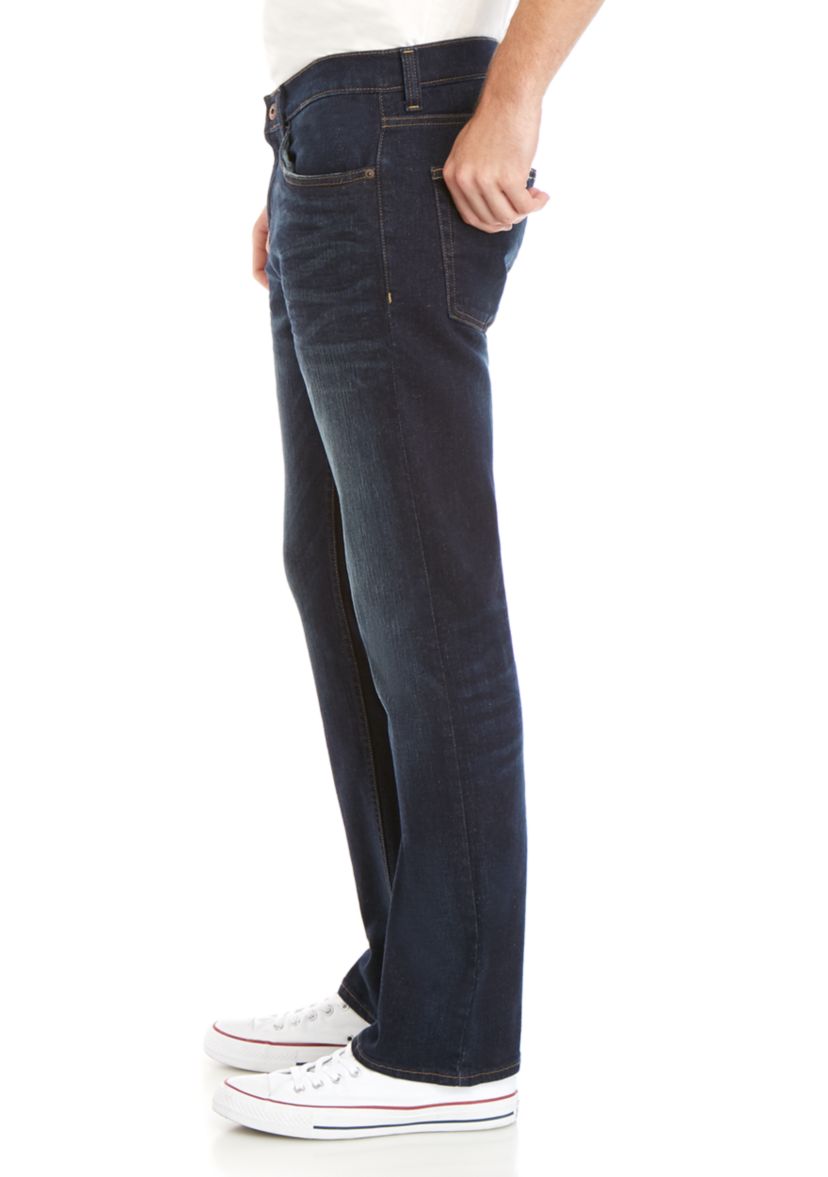 Straight Leg Stanley Jeans 