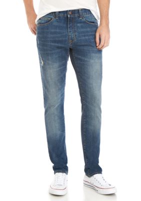 TRUE CRAFT Tapered Kershaw Jeans | belk