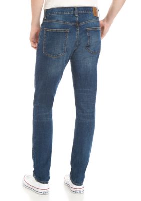 Lee Men's Legendary Slim Straight Jean, Captain at  Men's Clothing  store