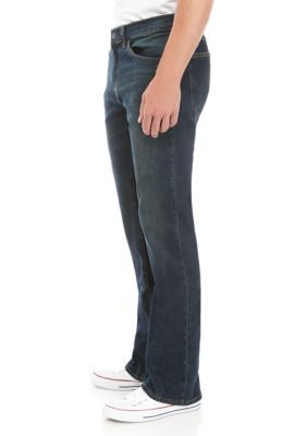 Bootcut Captain Jeans