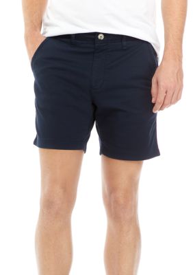 7 inch fleece shorts