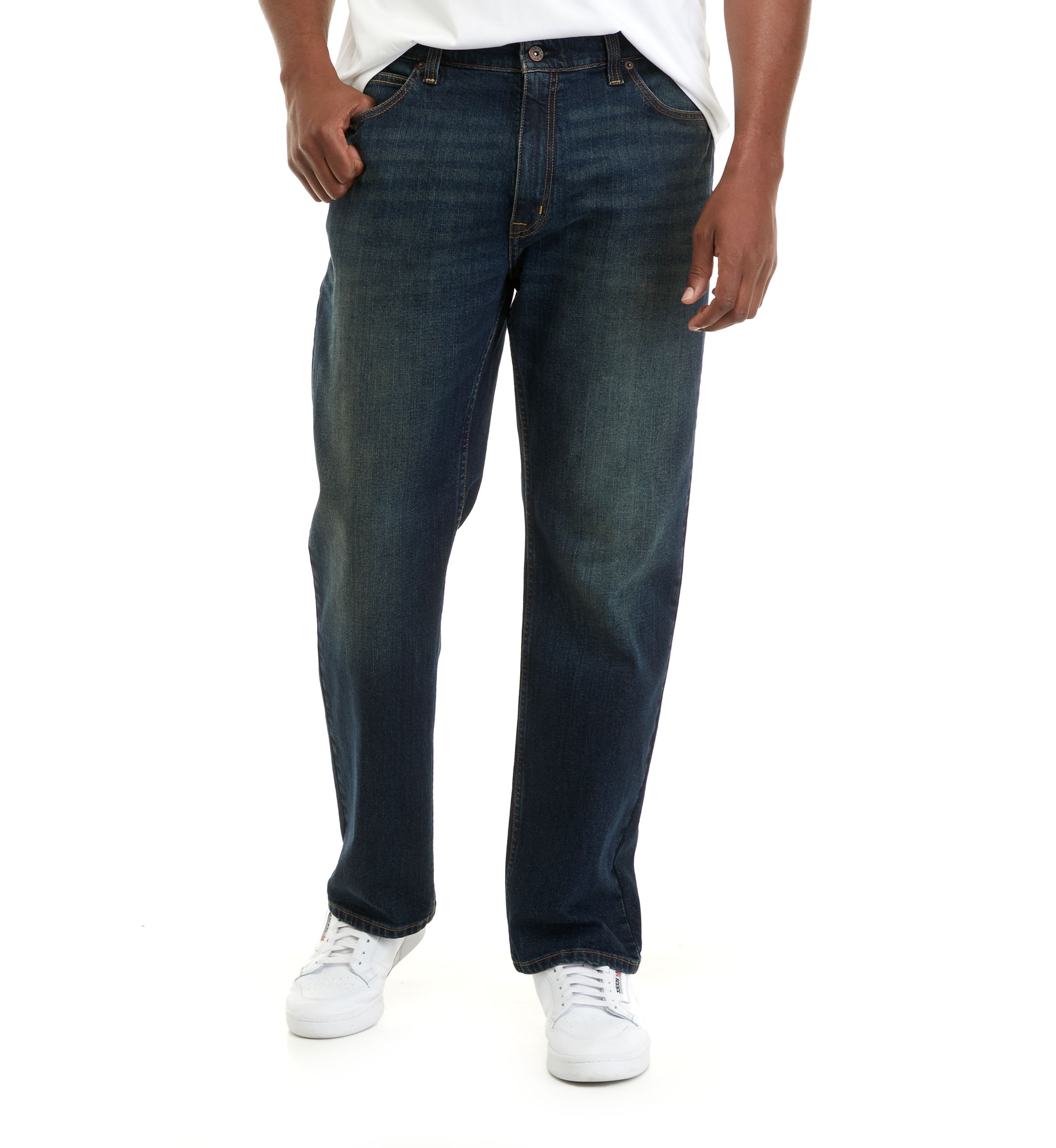 Big & Tall Athletic Captain Jeans 