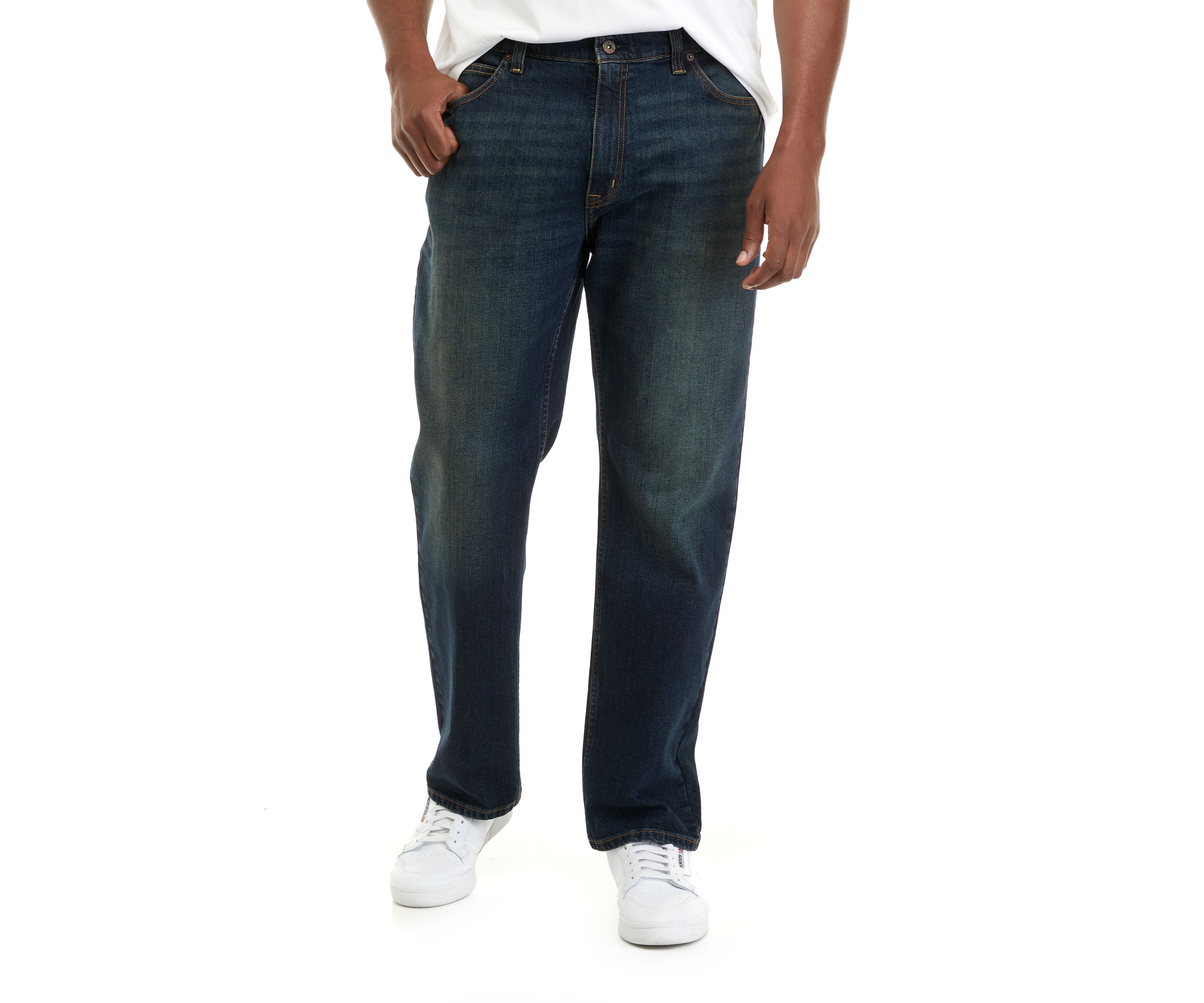 Big & Tall Athletic Captain Jeans 