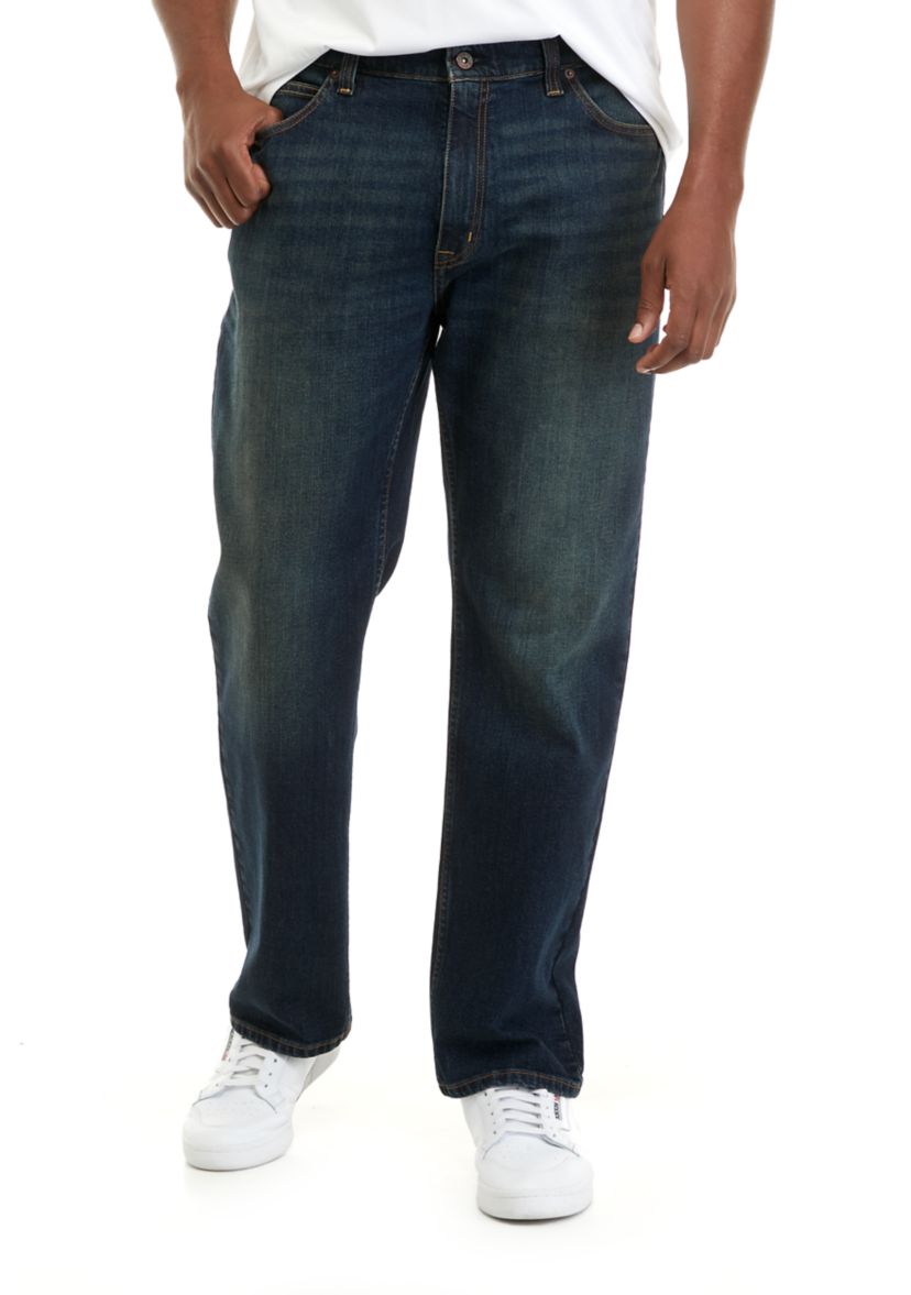 Big & Tall Athletic Captain Jeans 