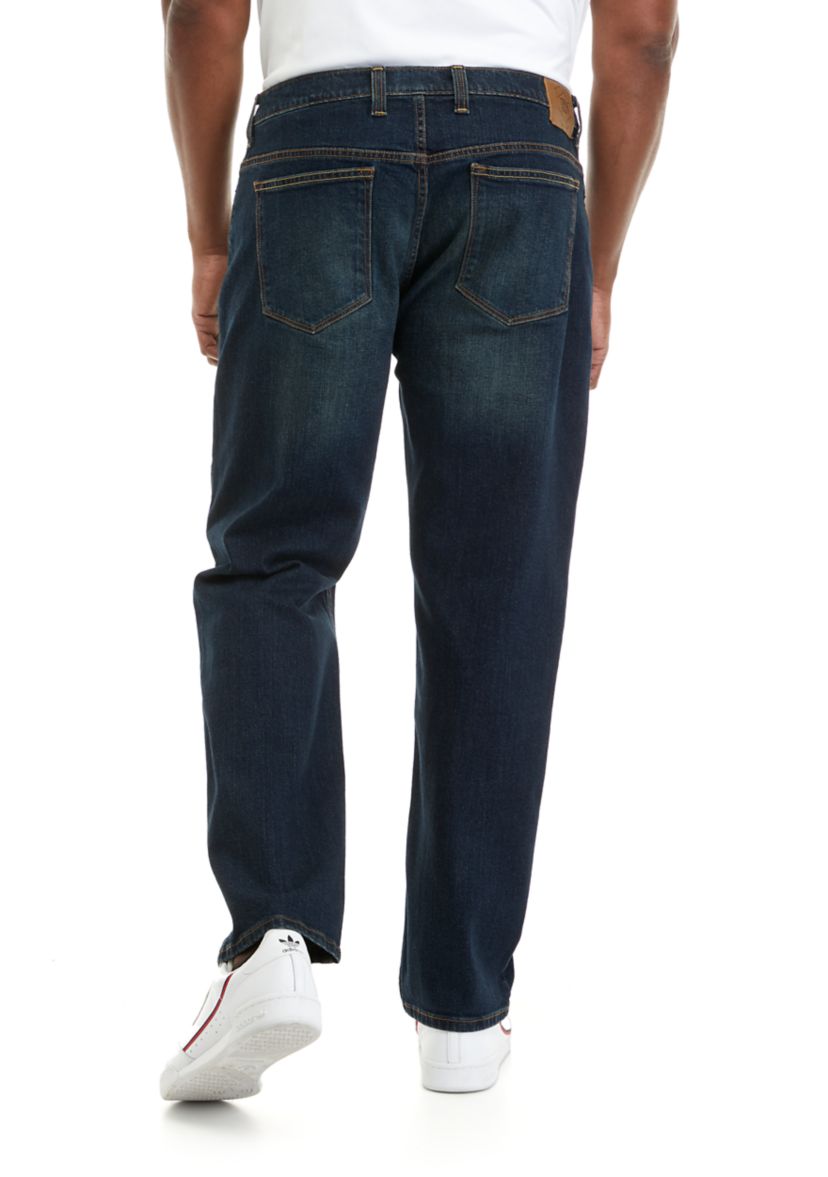 Big & Tall Athletic Captain Jeans 