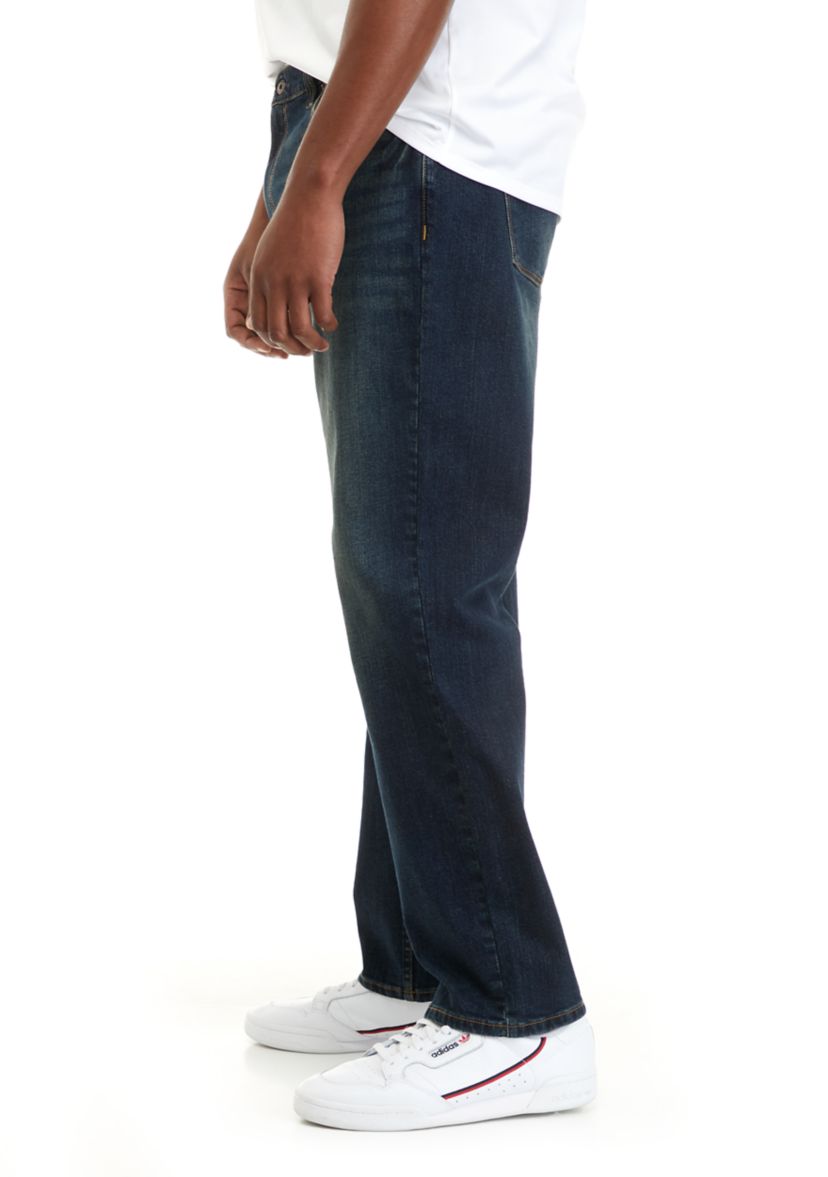 Big & Tall Athletic Captain Jeans 
