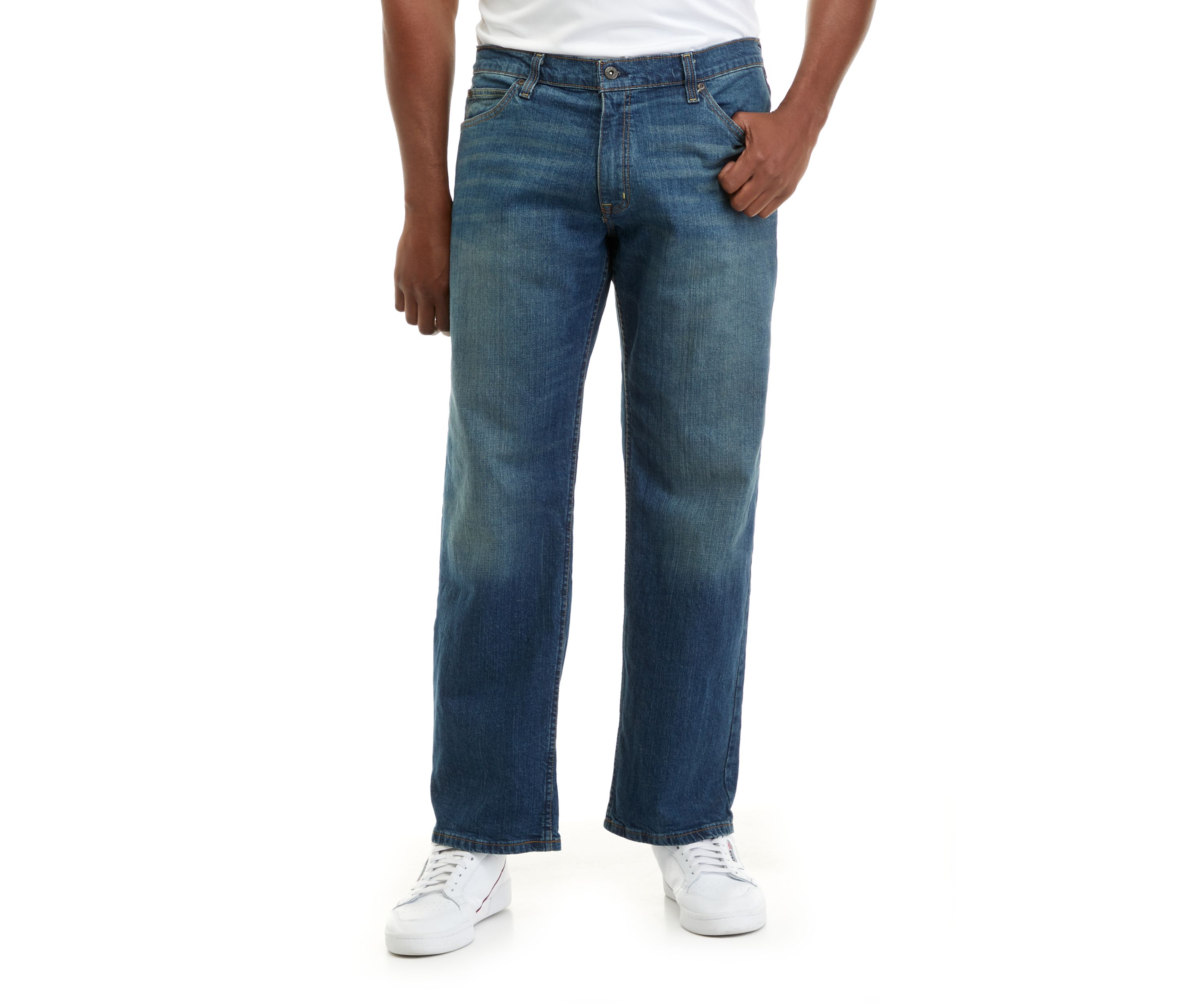 Big & Tall Relaxed Fit Jeans 