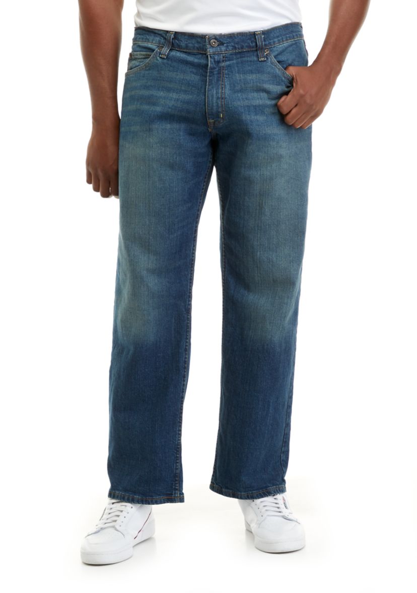 Big & Tall Relaxed Fit Jeans 