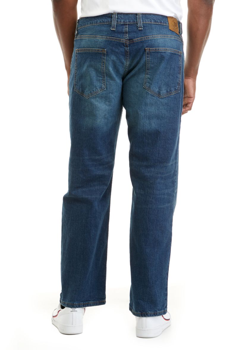 Big & Tall Relaxed Fit Jeans 