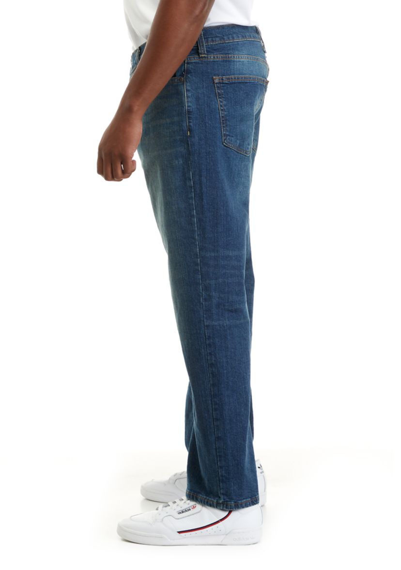 Big & Tall Relaxed Fit Jeans 