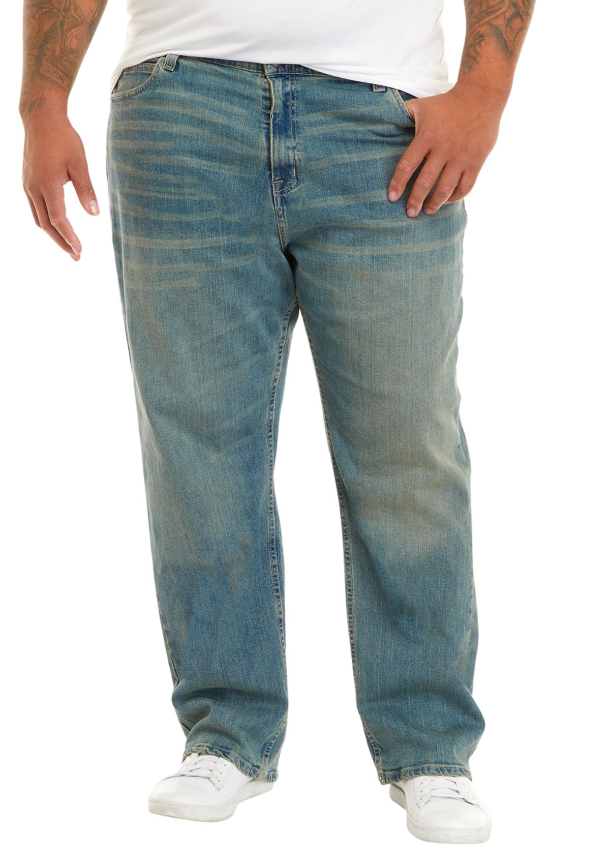 Big & Tall Relaxed Heritage Jeans