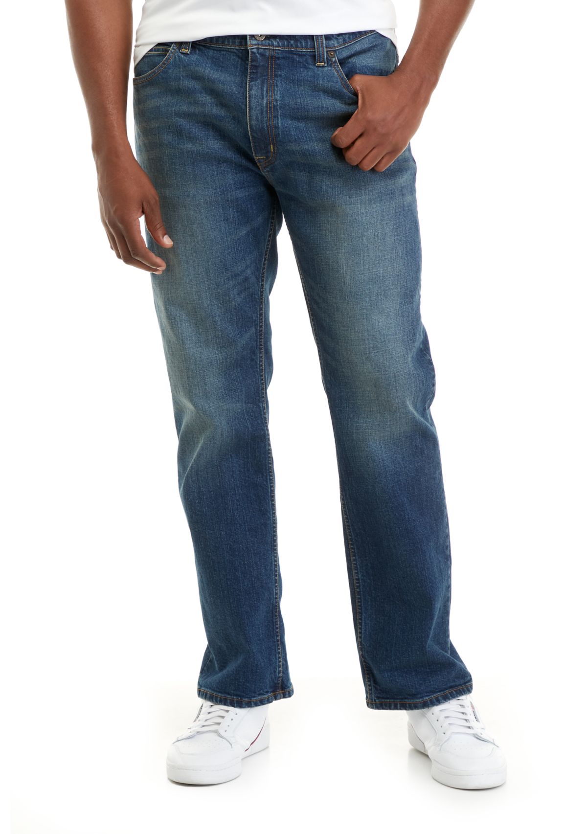 Big & Tall Straight Leg Jeans 
